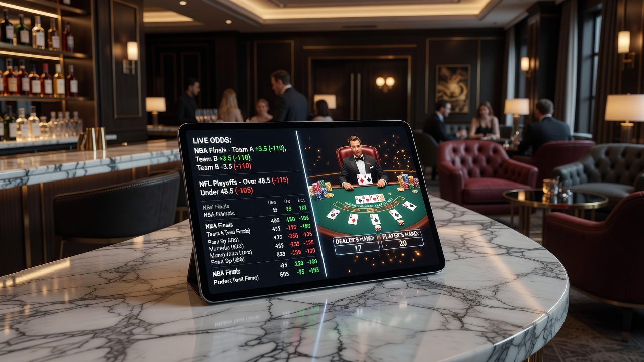 Στοιχηματικές και Casino: Μια Ενιαία Εμπειρία - νεα καζινο στην ελλαδα